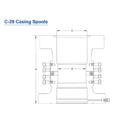 C-29 Casing Spools