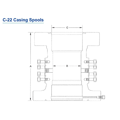 C-22 Casing Spools