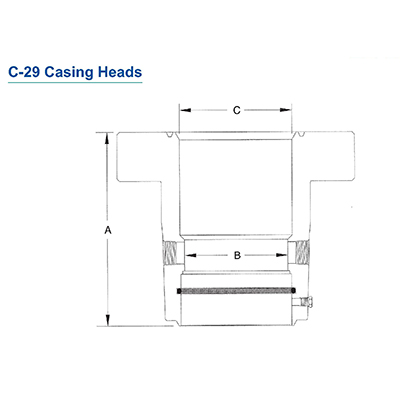 C-29 Casing Heads