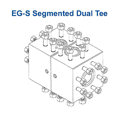 EG-S Segmented Dual Tee