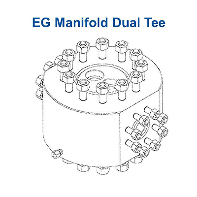 EG Manifold Dual Tee