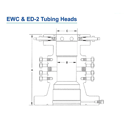 EWC & ED-2 Tubing Heads